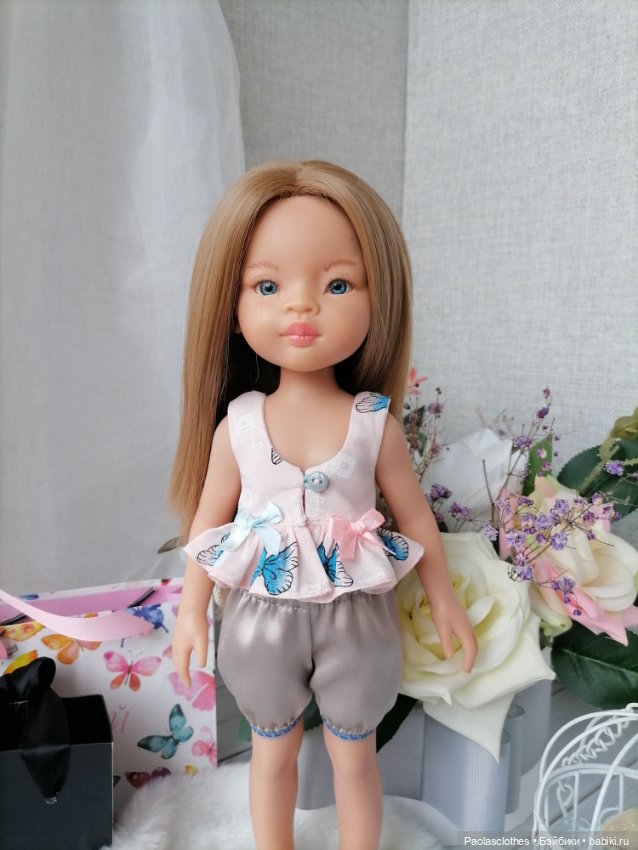 Бабочки 🦋 — Одежда и обувь для кукол своими руками: фото (фото 3)