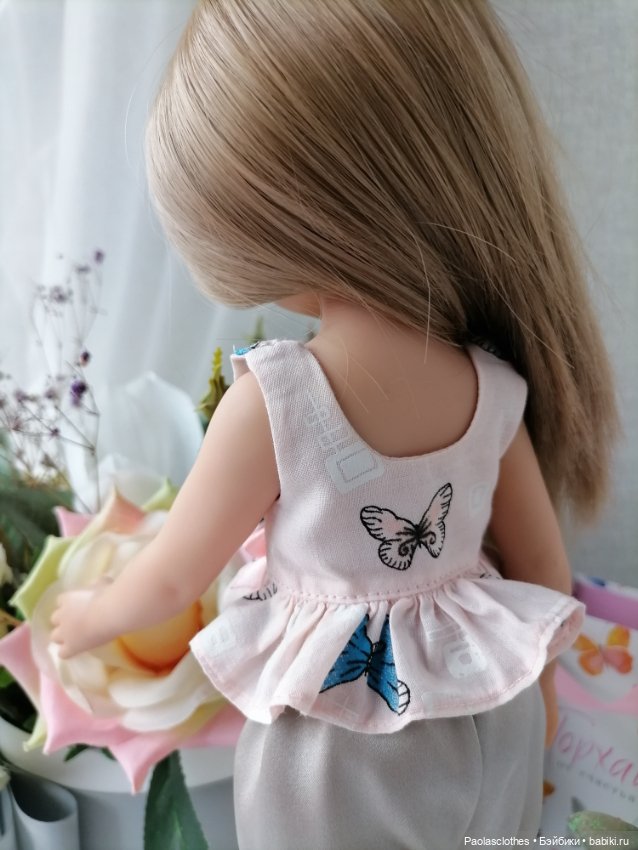 Бабочки 🦋 — Одежда и обувь для кукол своими руками: фото (фото 5)