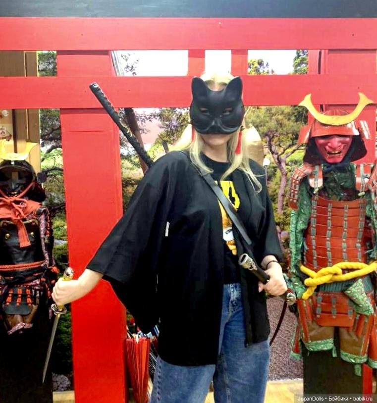 Образ на все времена на выставке "Япония. Куклы, сказки и легенды"