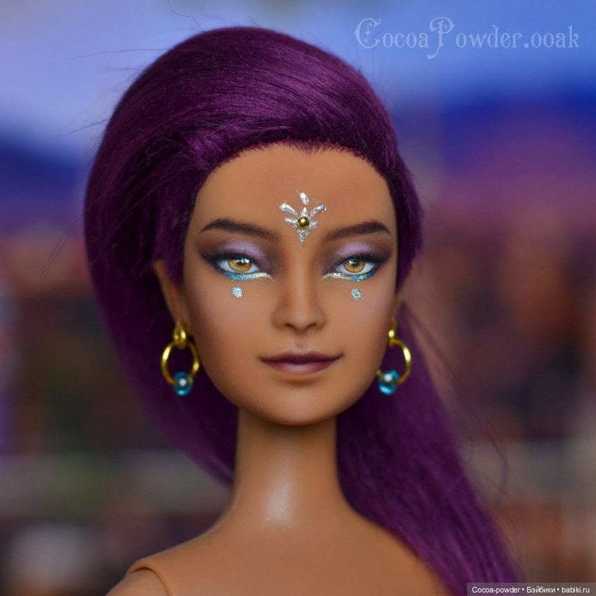 OOAK Барби Годдес — ООАК и кастом Барби (Barbie): репейнт (фото 7)