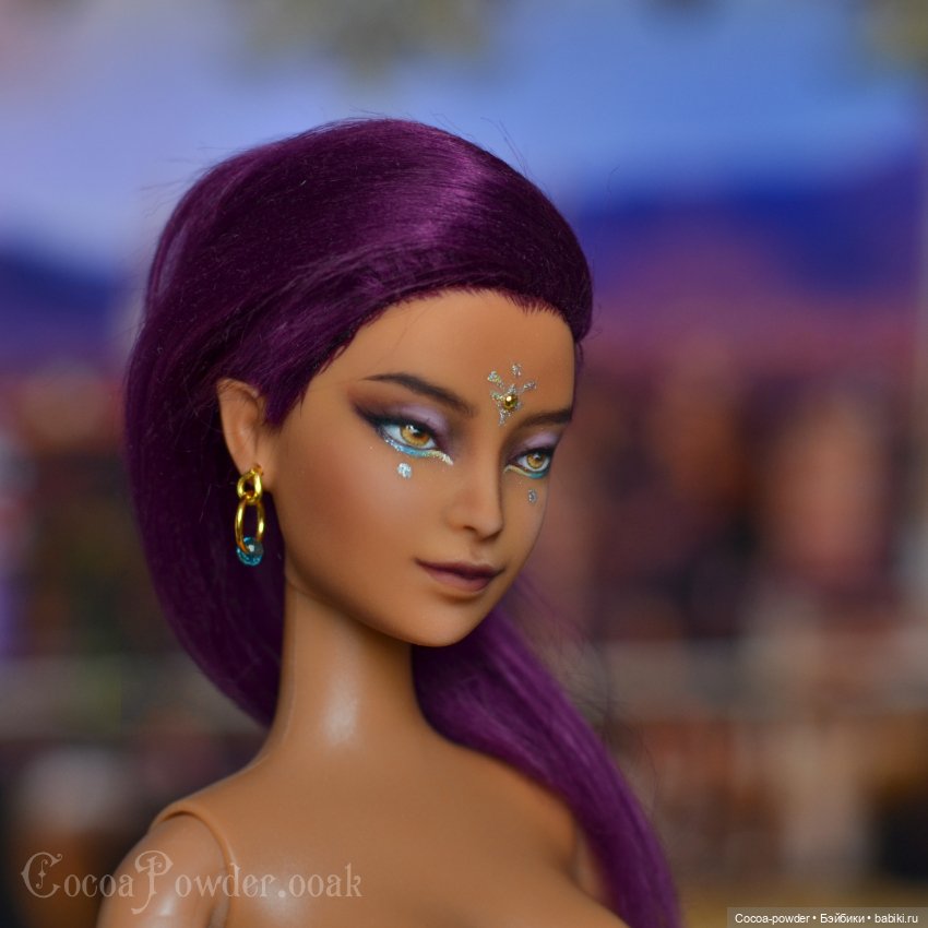 OOAK Барби Годдес — ООАК и кастом Барби (Barbie): репейнт (фото 2)