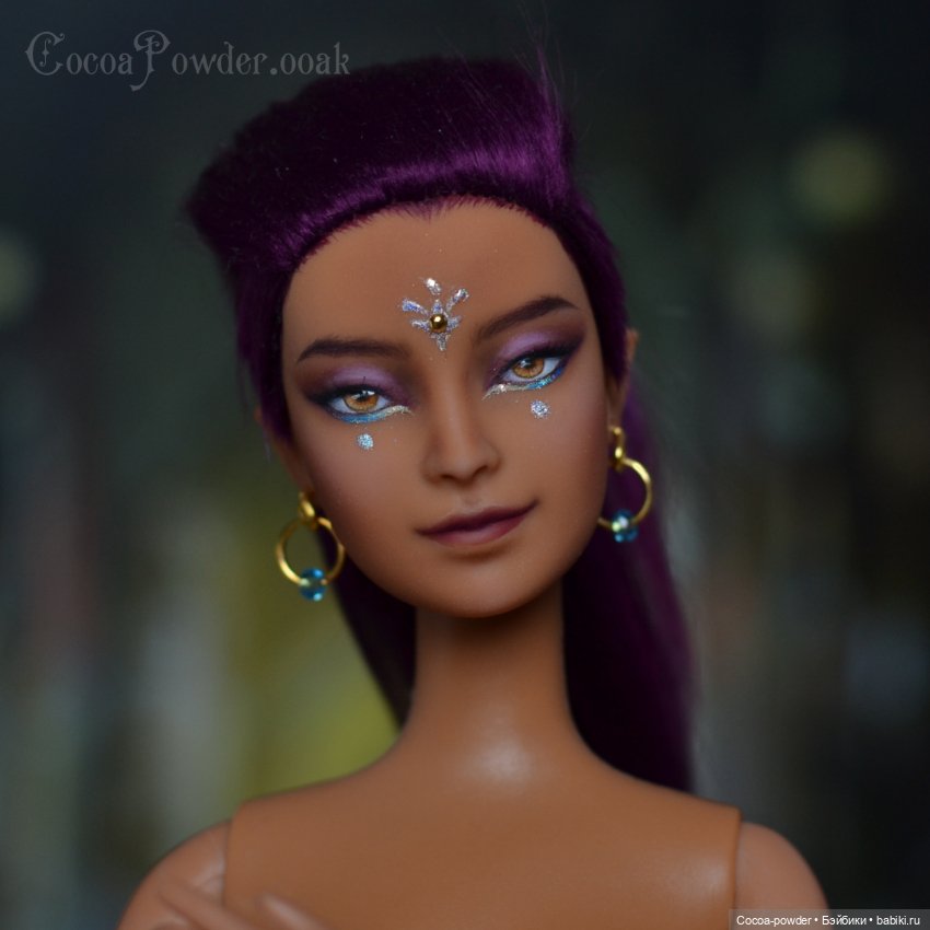 OOAK Барби Годдес — ООАК и кастом Барби (Barbie): репейнт (фото 6)