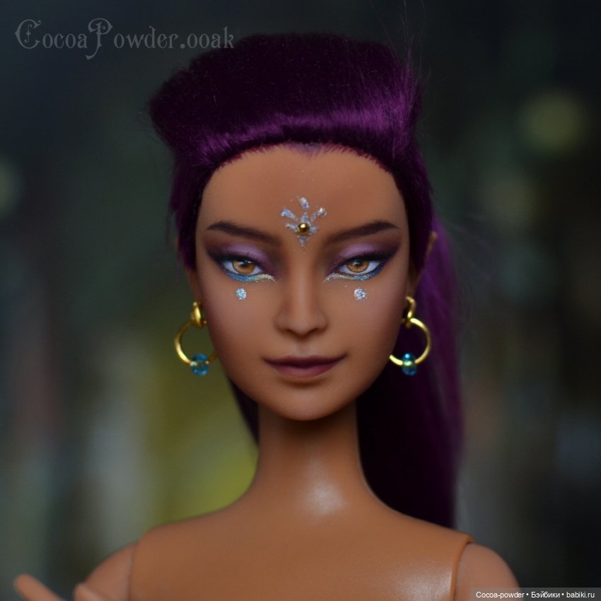 OOAK Барби Годдес — ООАК и кастом Барби (Barbie): репейнт