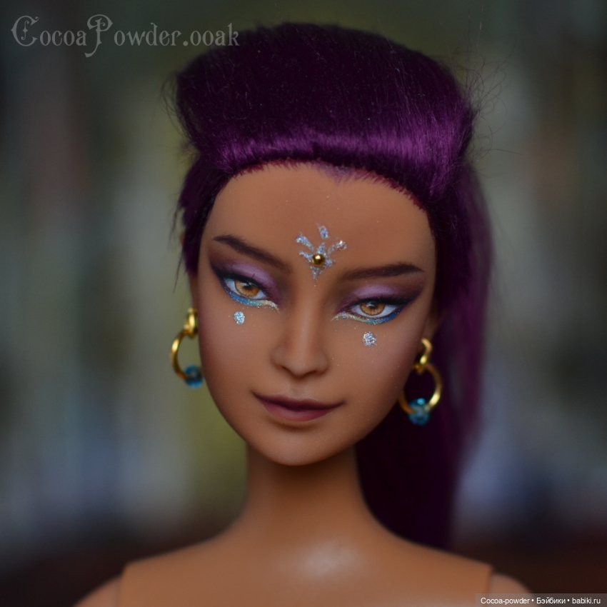 OOAK Барби Годдес — ООАК и кастом Барби (Barbie): репейнт (фото 9)