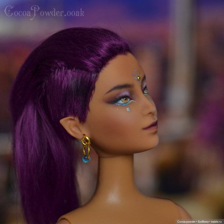 OOAK Барби Годдес — ООАК и кастом Барби (Barbie): репейнт (фото 5)