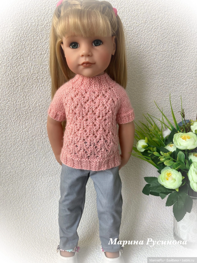 Вязалочки для Готц — Одежда и обувь для кукол своими руками: фото (фото 9)