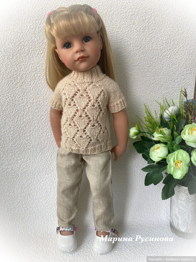 Вязалочки для Готц — Одежда и обувь для кукол своими руками: фото