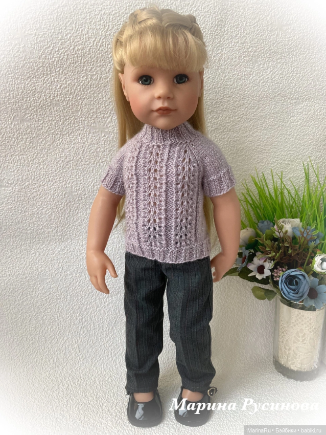 Вязалочки для Готц — Одежда и обувь для кукол своими руками: фото (фото 5)