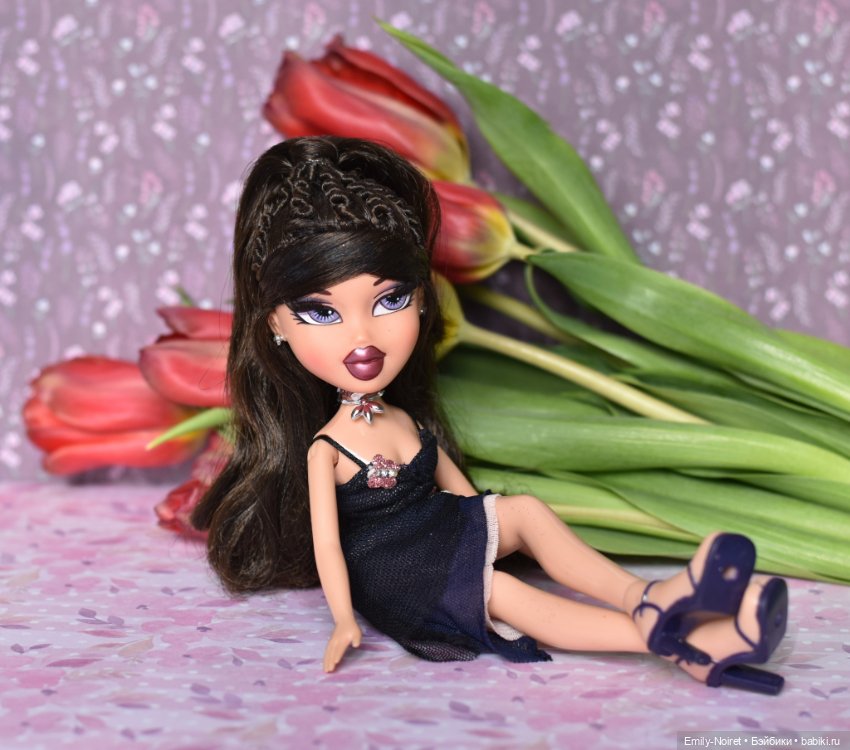Цветочный гламур — Куклы Bratz (Братц) и Moxie Girlz: MGA