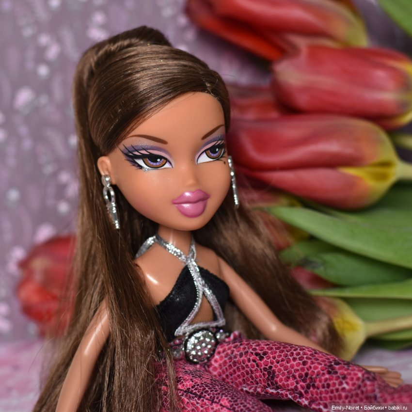 Цветочный гламур — Куклы Bratz (Братц) и Moxie Girlz: MGA (фото 6)