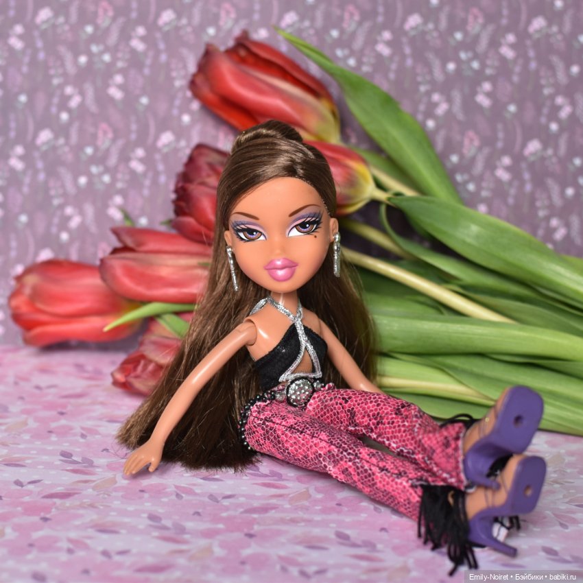 Цветочный гламур — Куклы Bratz (Братц) и Moxie Girlz: MGA (фото 4)
