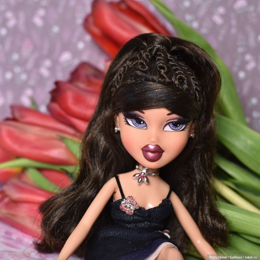 Цветочный гламур — Куклы Bratz (Братц) и Moxie Girlz: MGA (фото 3)