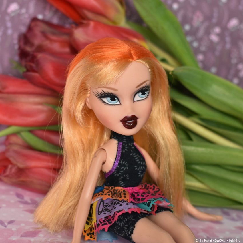 Цветочный гламур — Куклы Bratz (Братц) и Moxie Girlz: MGA (фото 8)