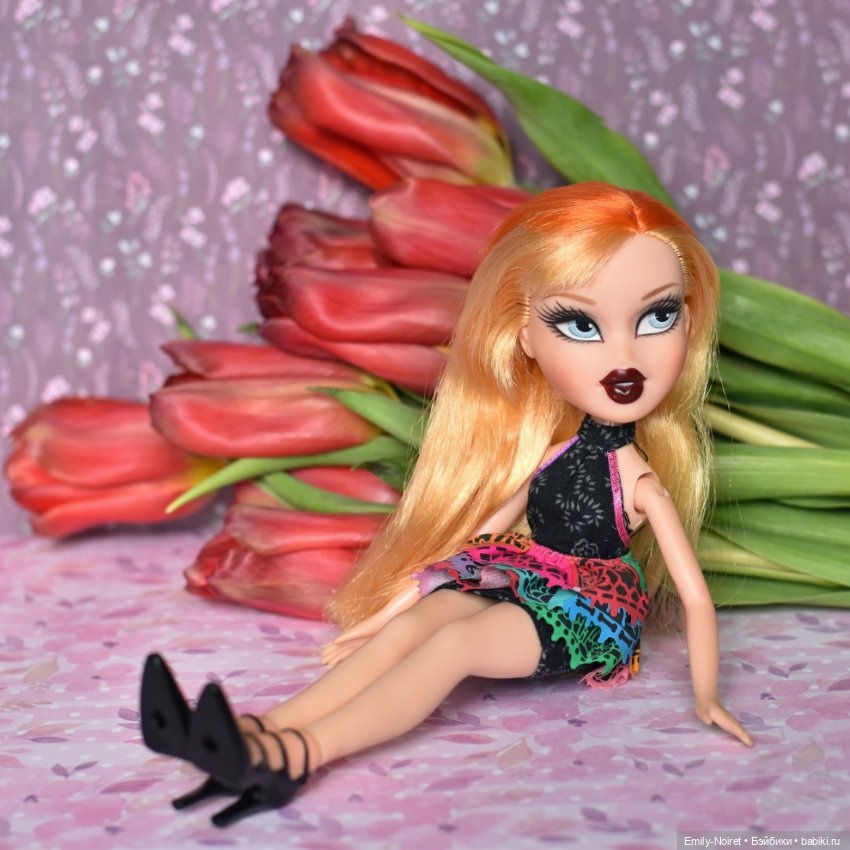 Цветочный гламур — Куклы Bratz (Братц) и Moxie Girlz: MGA (фото 7)