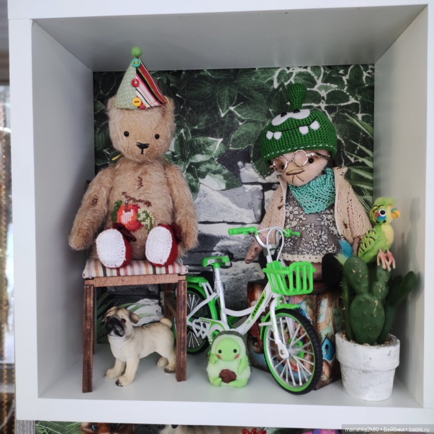 Мои куклы на балконе — Игровые куклы разных производителей (Разное): редкие бренды