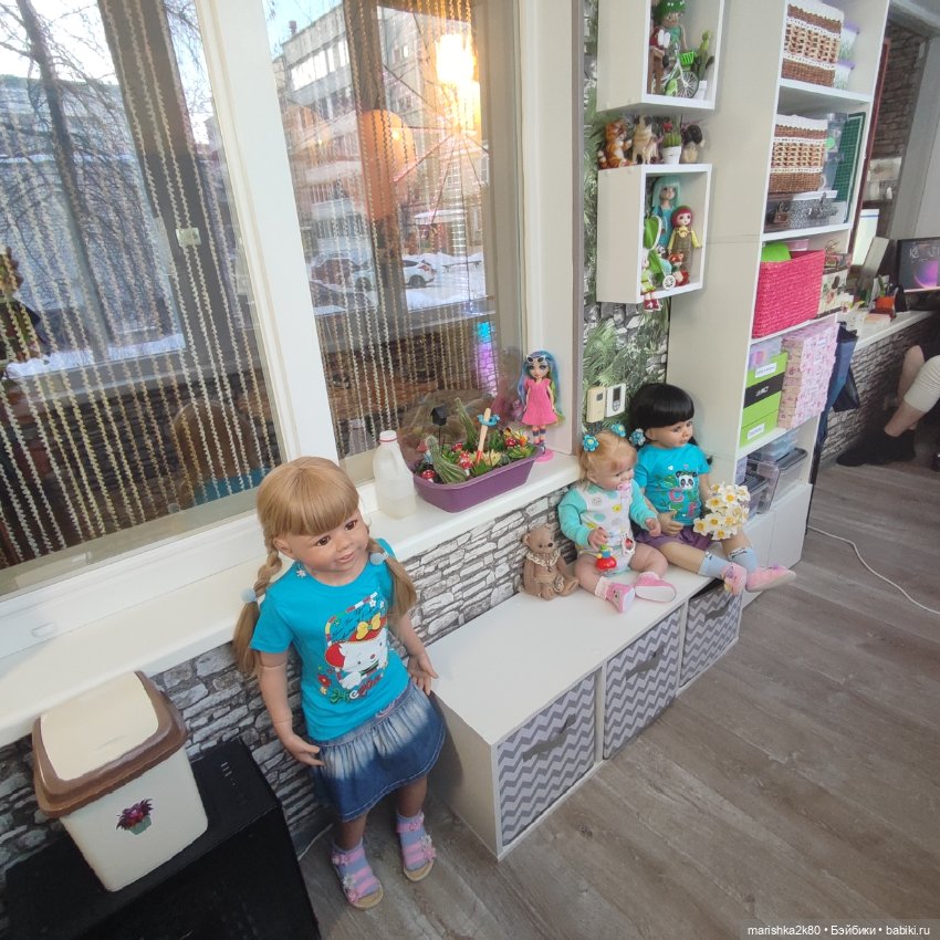 Мои куклы на балконе — Игровые куклы разных производителей (Разное): редкие бренды (фото 7)