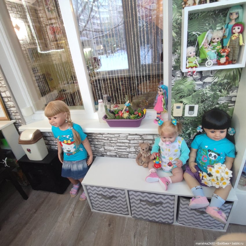 Мои куклы на балконе — Игровые куклы разных производителей (Разное): редкие бренды (фото 8)
