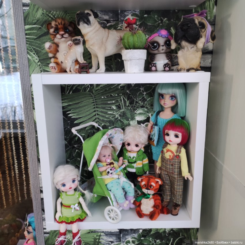 Мои куклы на балконе — Игровые куклы разных производителей (Разное): редкие бренды