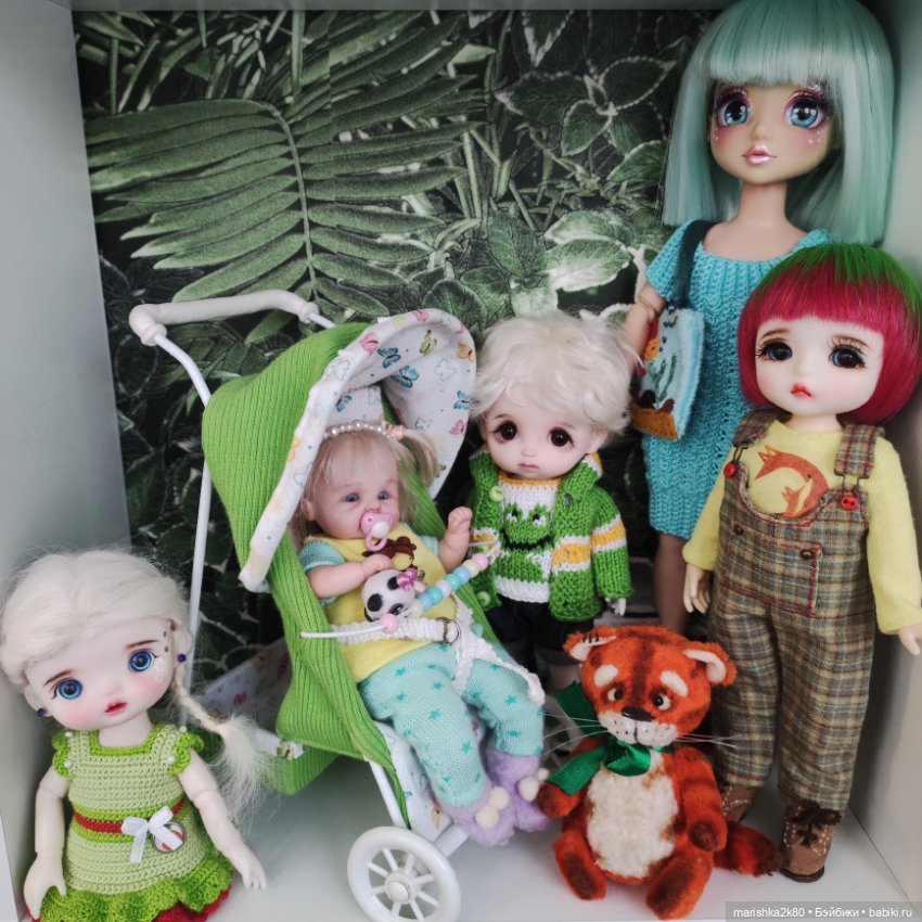 Мои куклы на балконе — Игровые куклы разных производителей (Разное): редкие бренды