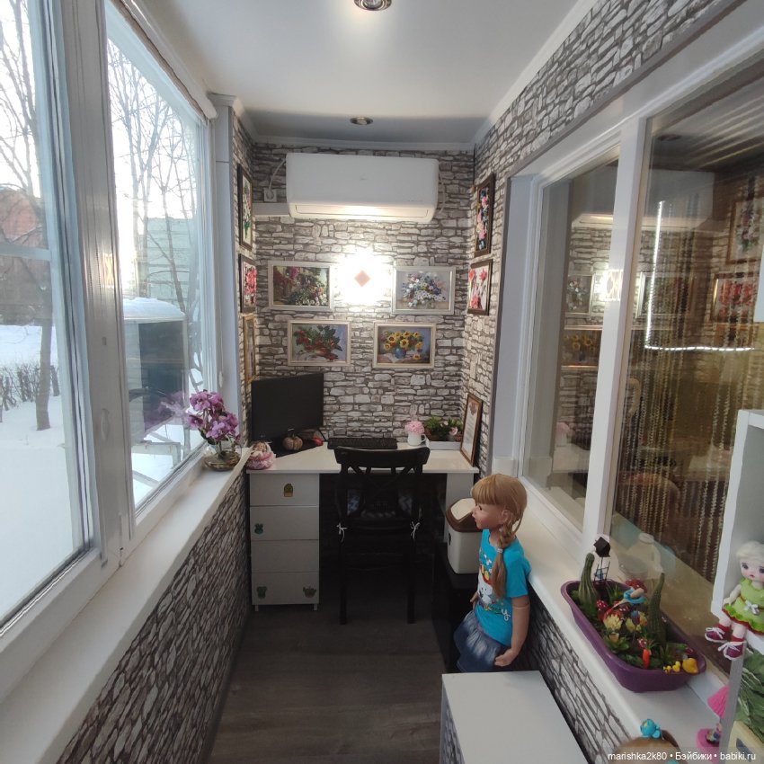 Мои куклы на балконе — Игровые куклы разных производителей (Разное): редкие бренды