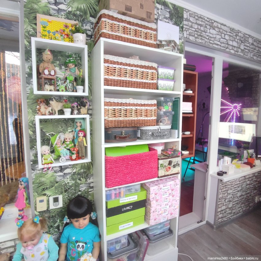 Мои куклы на балконе — Игровые куклы разных производителей (Разное): редкие бренды (фото 3)