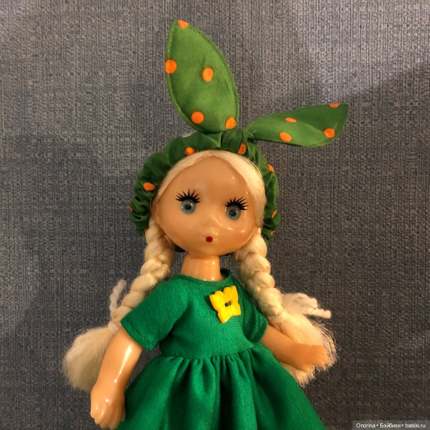 Леночка в зелёном — Одежда и обувь для кукол своими руками: фото (фото 6)