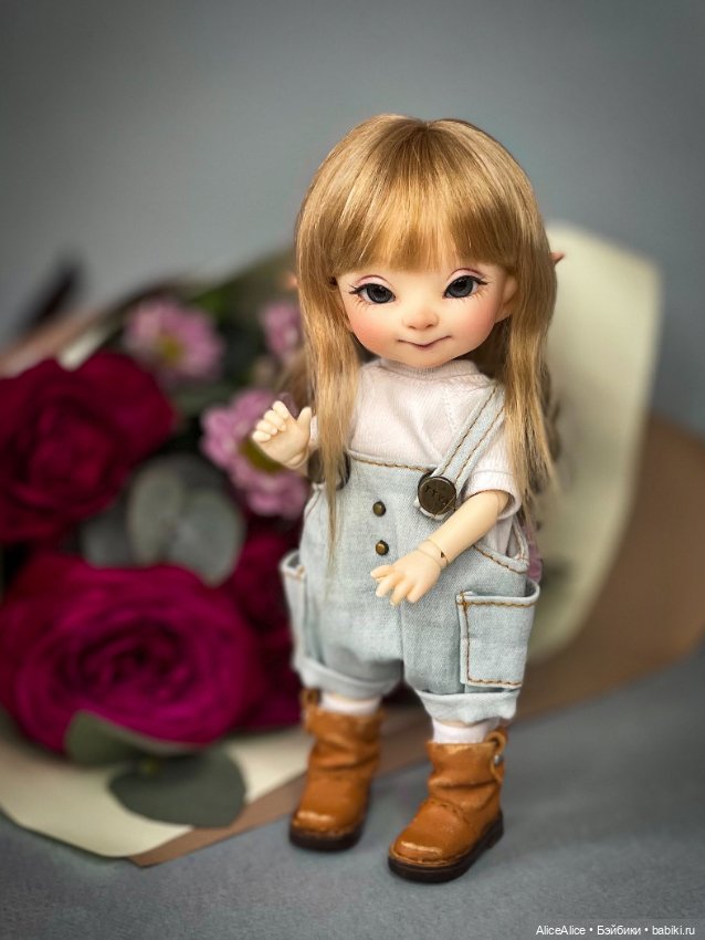 Снова про Пупушу — Куклы Fairyland (ФэйриЛэнд): BJD (БЖД) (фото 5)