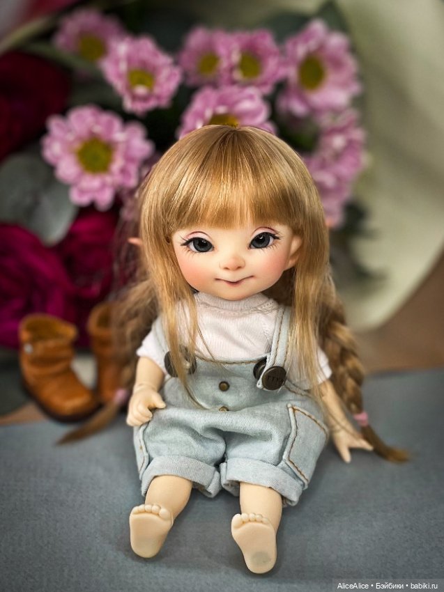 Снова про Пупушу — Куклы Fairyland (ФэйриЛэнд): BJD (БЖД) (фото 6)