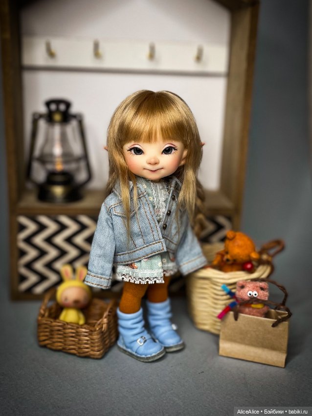 Снова про Пупушу — Куклы Fairyland (ФэйриЛэнд): BJD (БЖД) (фото 2)