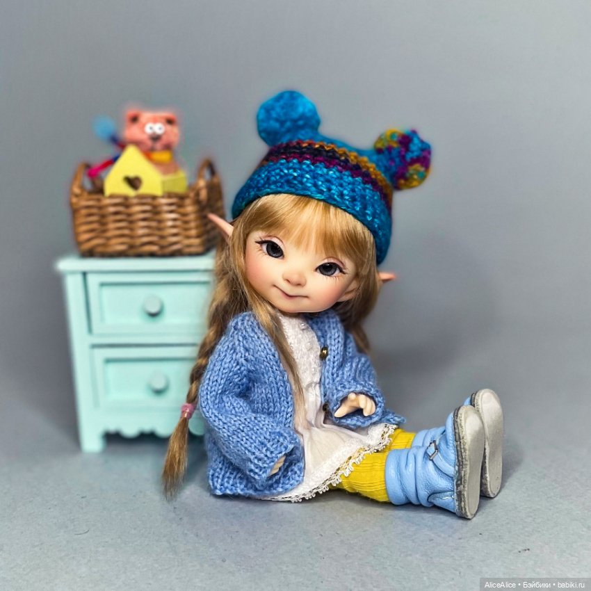 Снова про Пупушу — Куклы Fairyland (ФэйриЛэнд): BJD (БЖД) (фото 3)