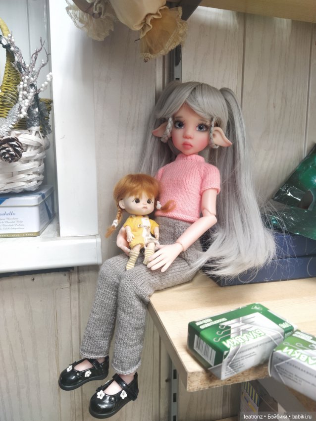 Ожидание — Куклы Kaye Wiggs (Кайе Виггс): авторские BJD (БЖД) (фото 2)