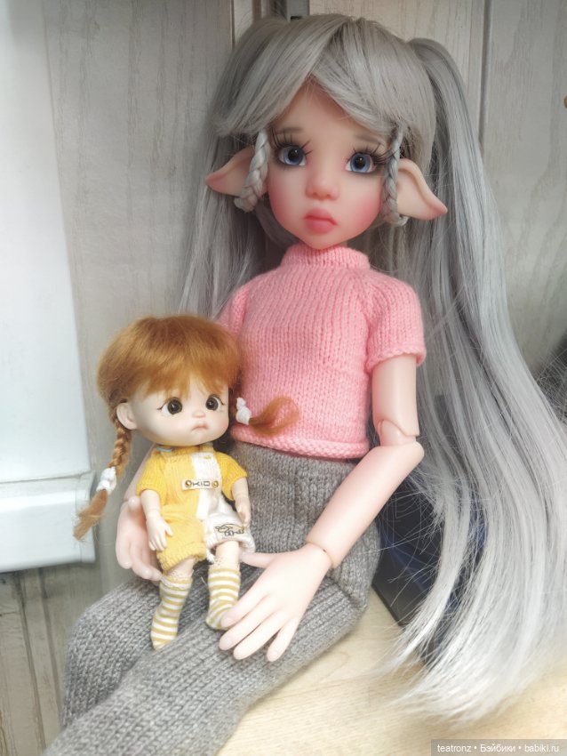 Ожидание — Куклы Kaye Wiggs (Кайе Виггс): авторские BJD (БЖД)