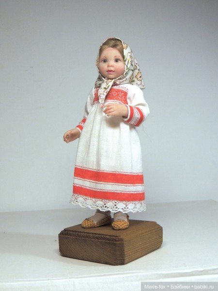 Нежные и добрые куклы Елены Медведковой