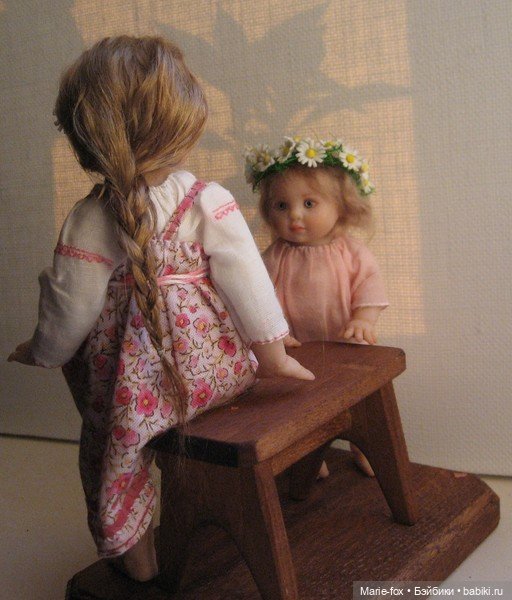 Нежные и добрые куклы Елены Медведковой