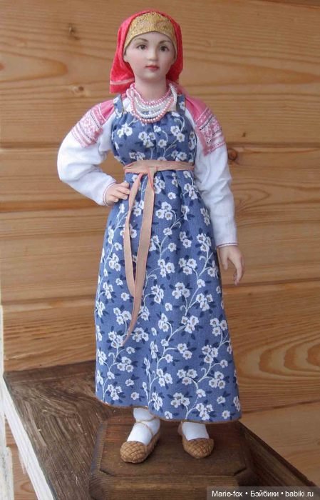 Нежные и добрые куклы Елены Медведковой