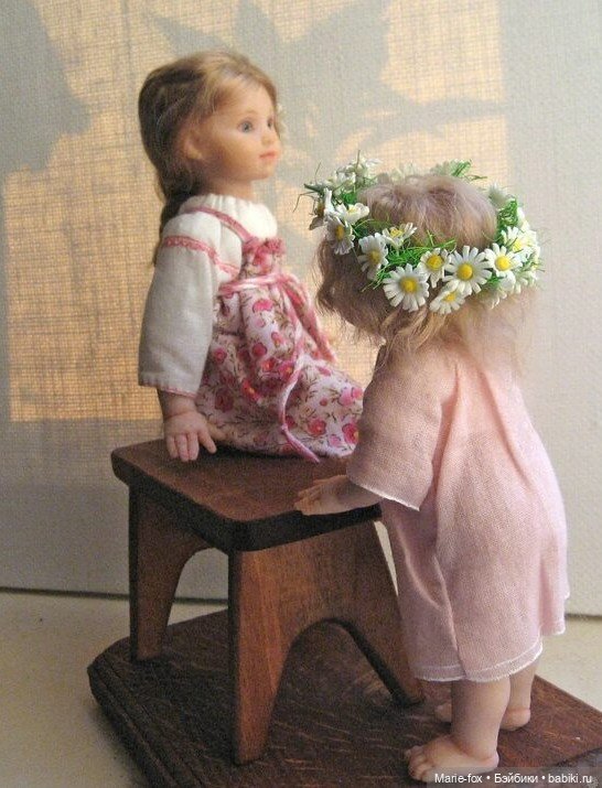 Нежные и добрые куклы Елены Медведковой