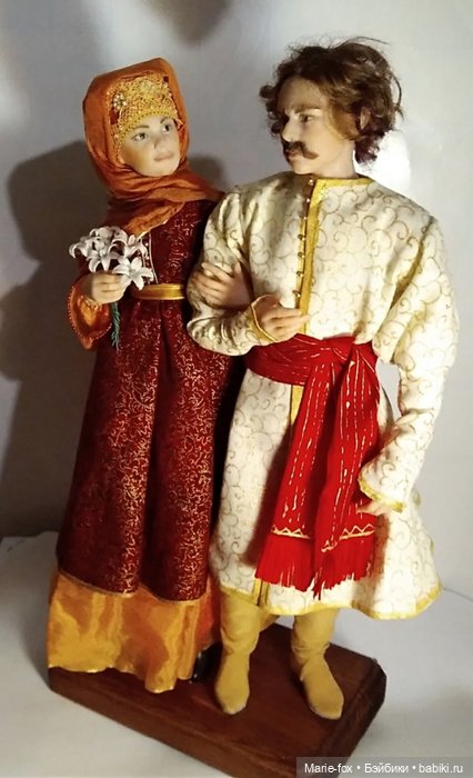 Нежные и добрые куклы Елены Медведковой (фото 6)