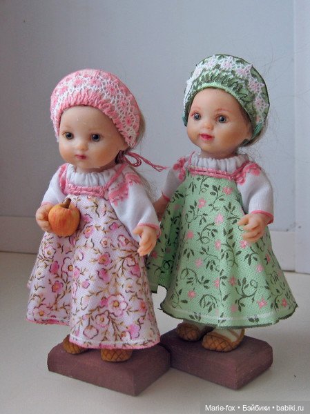 Нежные и добрые куклы Елены Медведковой