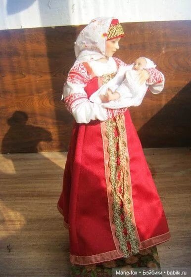 Нежные и добрые куклы Елены Медведковой