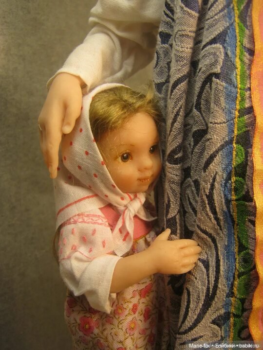 Нежные и добрые куклы Елены Медведковой (фото 3)