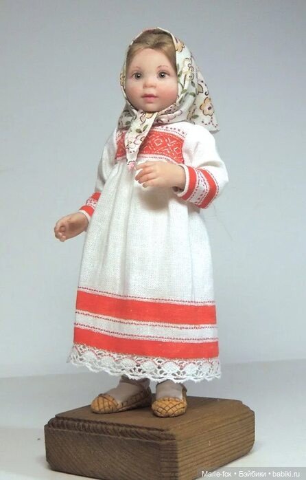 Нежные и добрые куклы Елены Медведковой