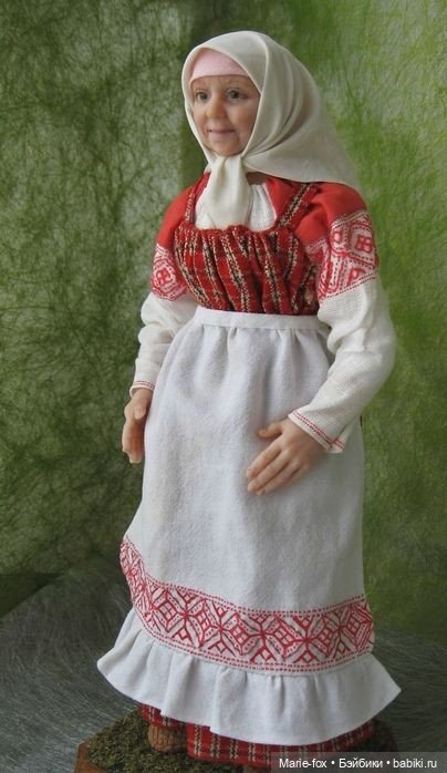 Нежные и добрые куклы Елены Медведковой