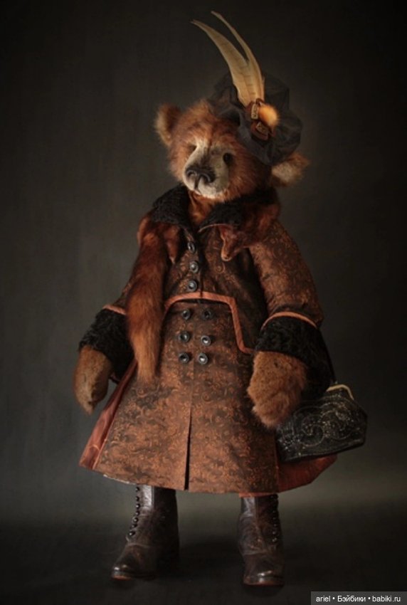 Калифорнийские мишки из высшего общества от Лори Симон (Lori Simon) (фото 7)