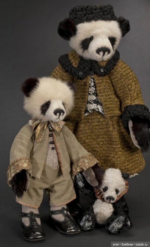 Калифорнийские мишки из высшего общества от Лори Симон (Lori Simon) (фото 4)