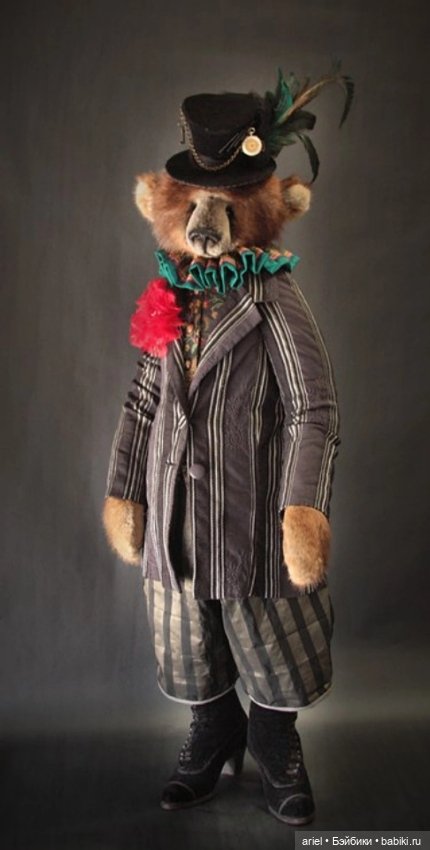 Калифорнийские мишки из высшего общества от Лори Симон (Lori Simon) (фото 5)