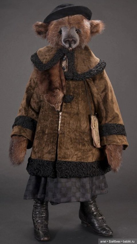 Калифорнийские мишки из высшего общества от Лори Симон (Lori Simon) (фото 3)