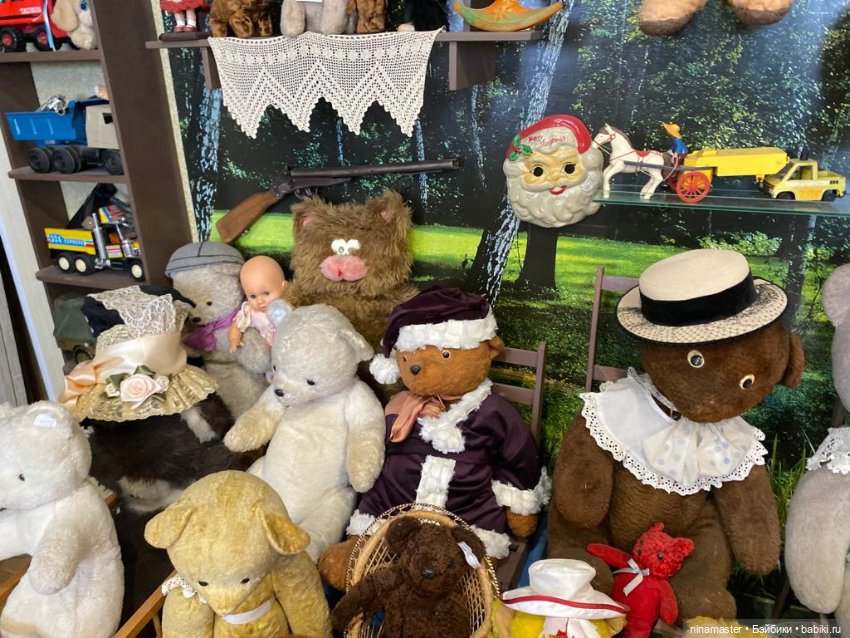 Музей кукол в Костроме. Часть 1