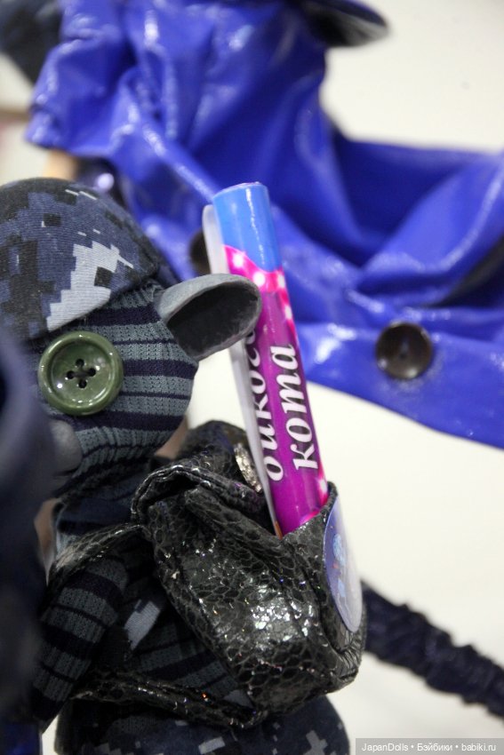 "Опасные гастроли" на выставке "Куклы с характером. Перезагрузка" (фото 7)