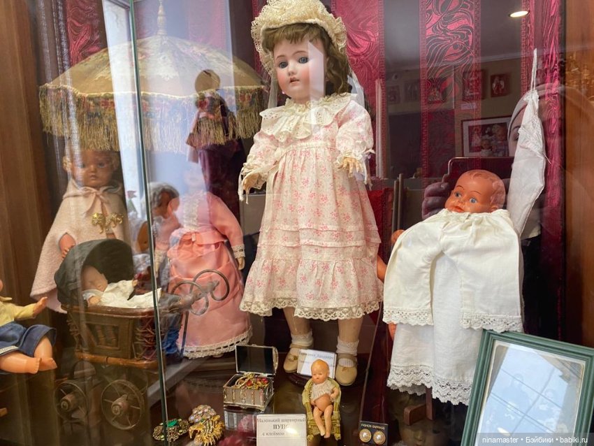 Музей кукол в Костроме. Часть 1