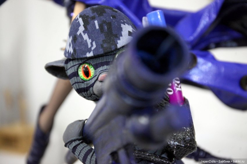 "Опасные гастроли" на выставке "Куклы с характером. Перезагрузка" (фото 9)